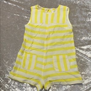 Zara kids striped romper